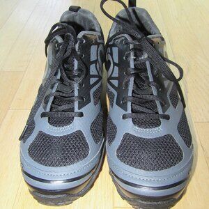 MEN'S PEARL IZUMI X-ALP SEEK VI CYCLING SHOES/SIZE 44/10/GRAY/BLACK/LACE UP!